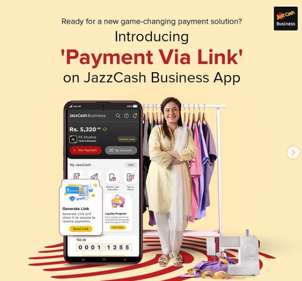 JazzCash introduces payment-via-link: simplifying business transactions