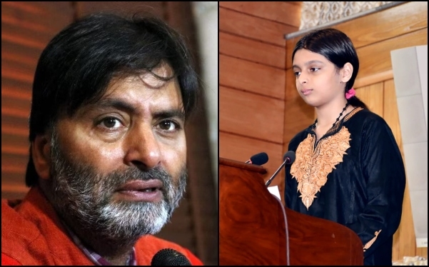 Kashmir will fight for freedom until last breath: Yasin’s Daughter