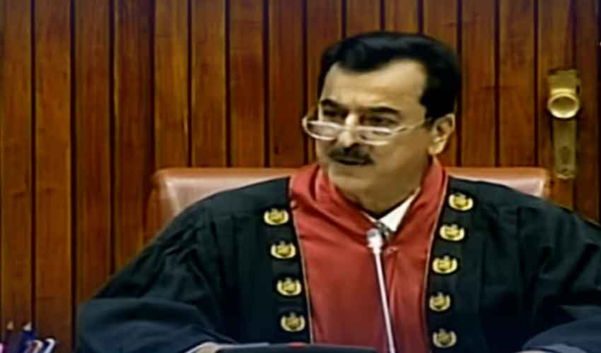 No rule’s violation in chairing of Senate session by presiding officer on June 7: Gillani