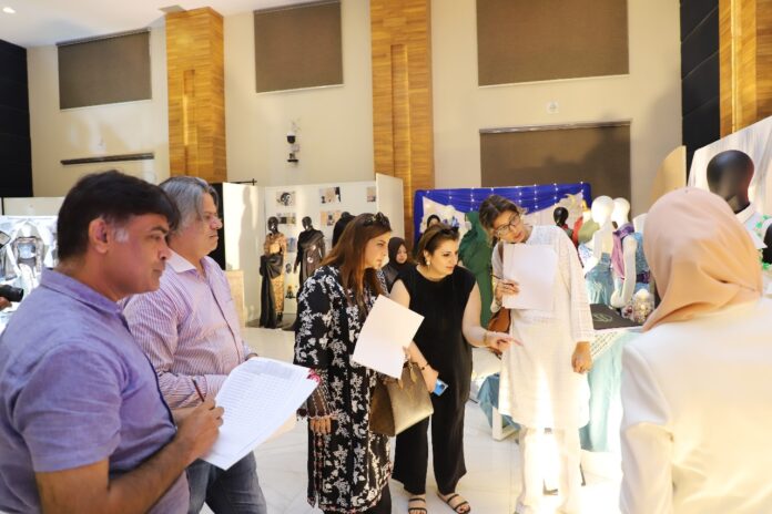 Iqra University’s fashion thesis collection captivates industry experts