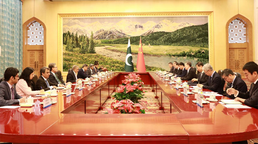 Pakistan, China agreed to sustain growing momentum of bilateral ties
