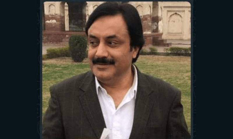Dy Chairman Senate attends flower exhibition at FG Public School