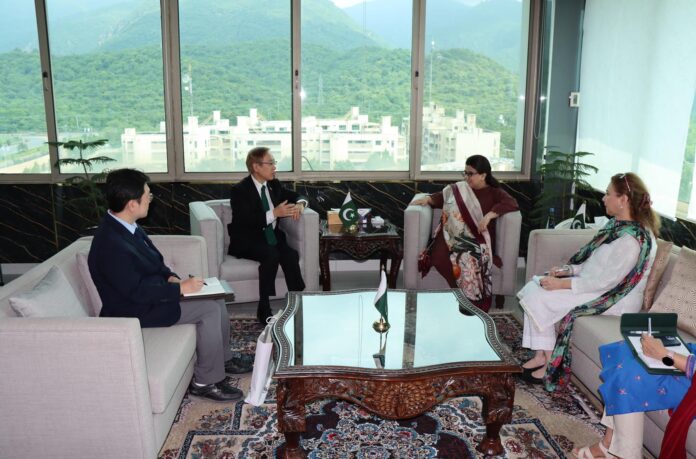 Shaza, Korean Ambassador discuss digitalization, IT Park project