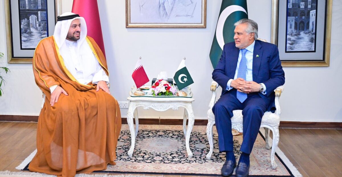 Pakistan, Qatar review ties with focus on energy, mining cooperation