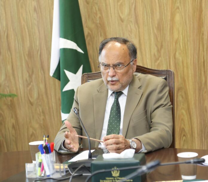Ahsan Iqbal directs CDA to promote high-rise housing projects