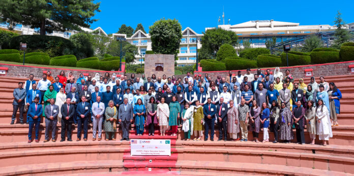 USAID, Pakistani institutions to enhance student support office at universities