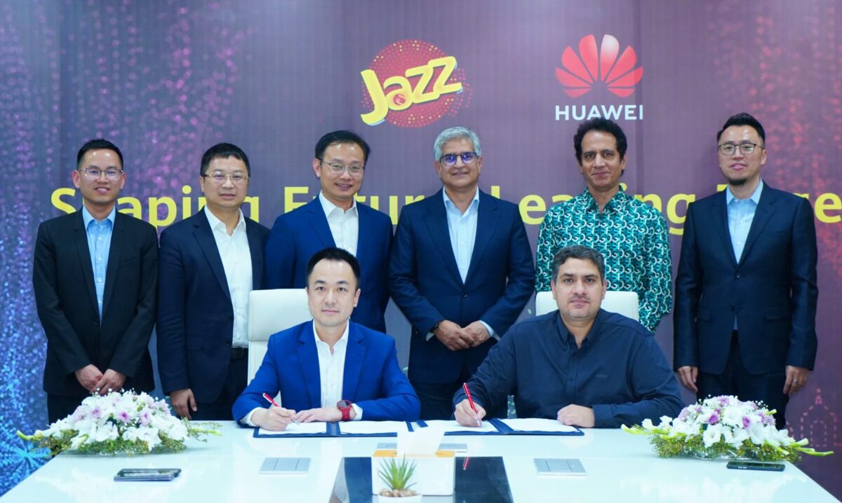 Jazz partners with Huawei to accelerate network digitization through WISDOM framework