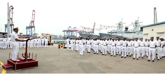 Pakistan Navy celebrates 78th Independence Day with traditional ardour