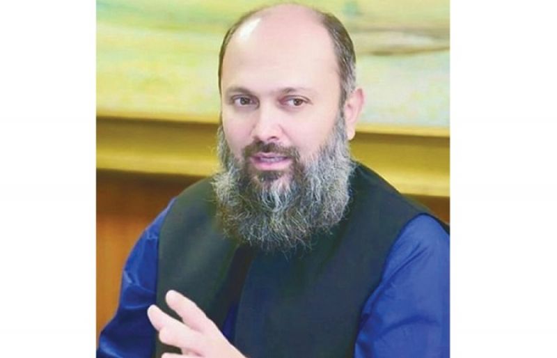 Jam Kamal Khan takes oath