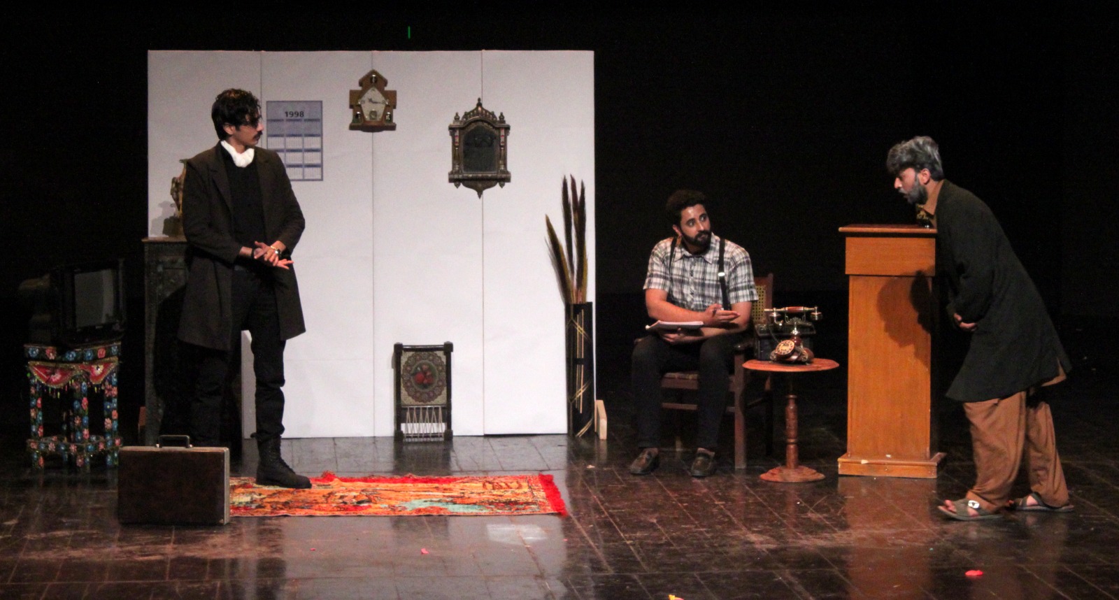 Pakistan’s talented youth takes center stage at PNCA drama festival
