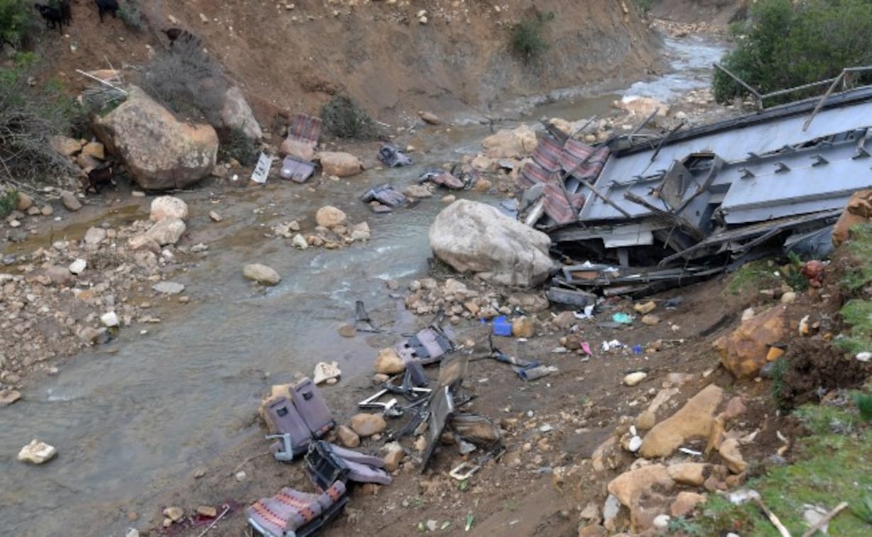 Bus carrying wedding guests overturned into ditch, killed 5 in Balochistan