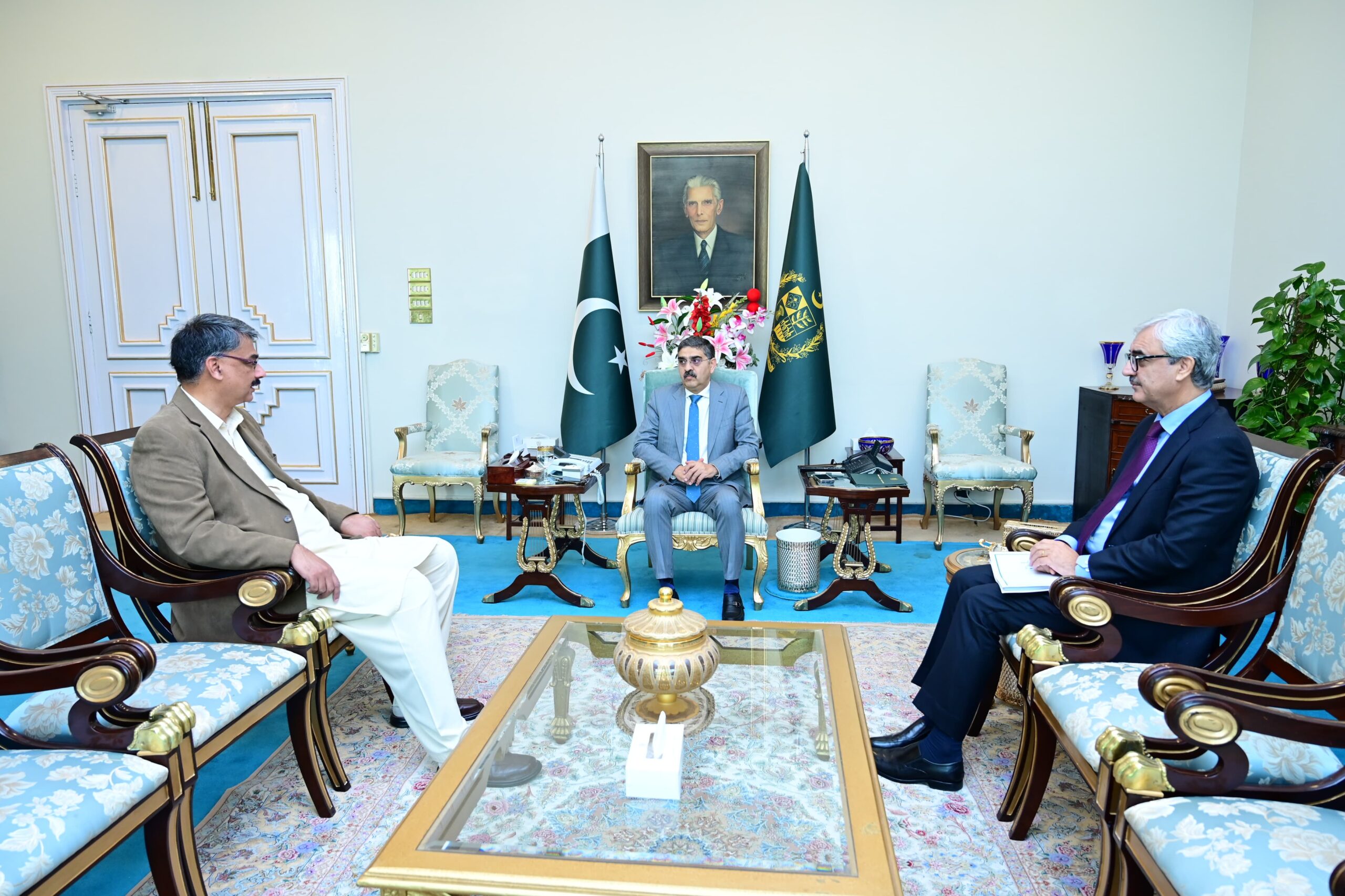Pakistan to continue political, moral support to Kashmiris till resolution of J&K issue: PM