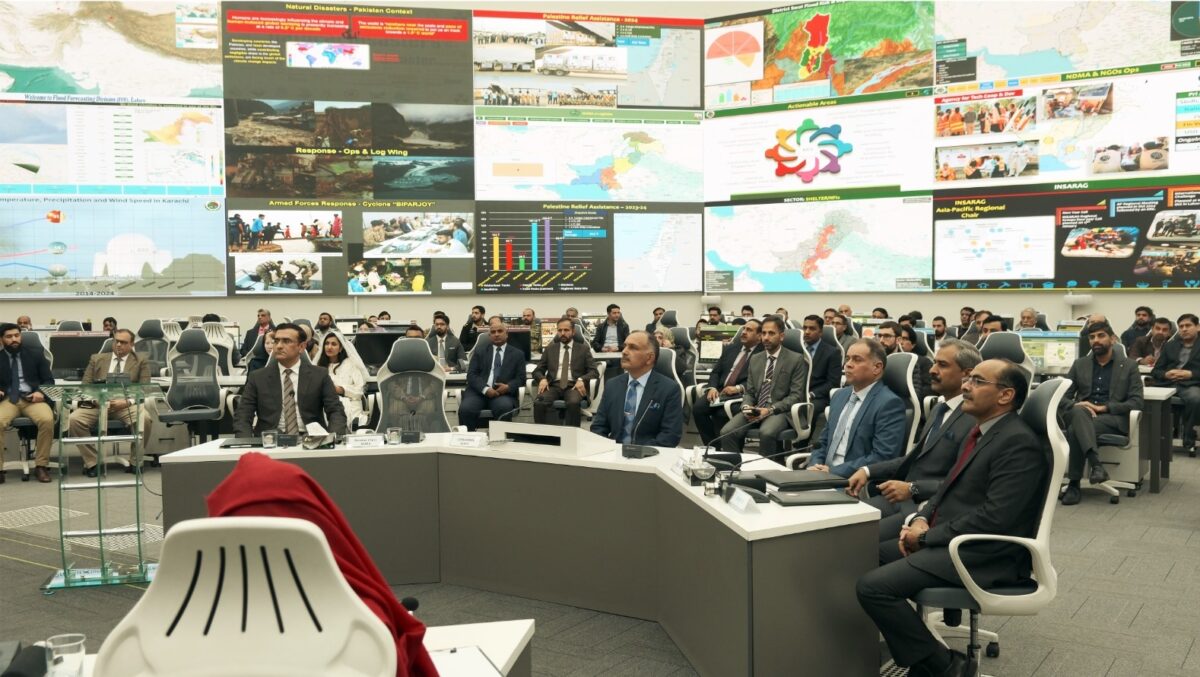NDMA conducts national level “Spring-Thaw 2024” simulation exercises