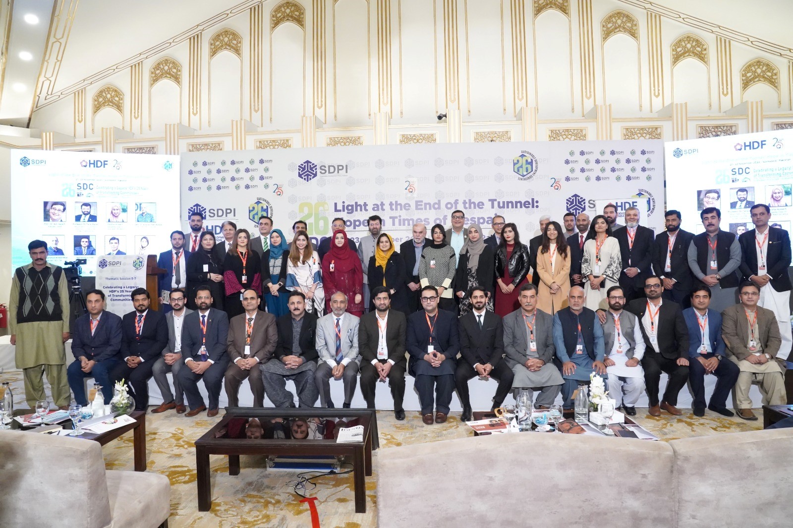 HDF marks 25 years of transformative impact