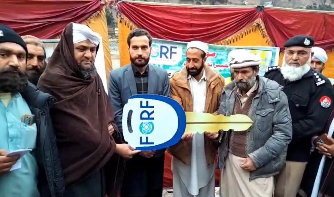 FGRF hands over keys of houses built for Kalam’s flood victims