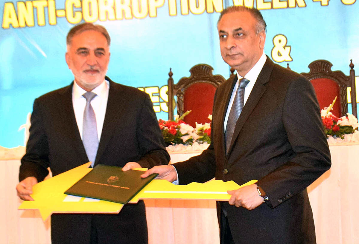 NAB chairman announces new policy to check housing schemes frauds