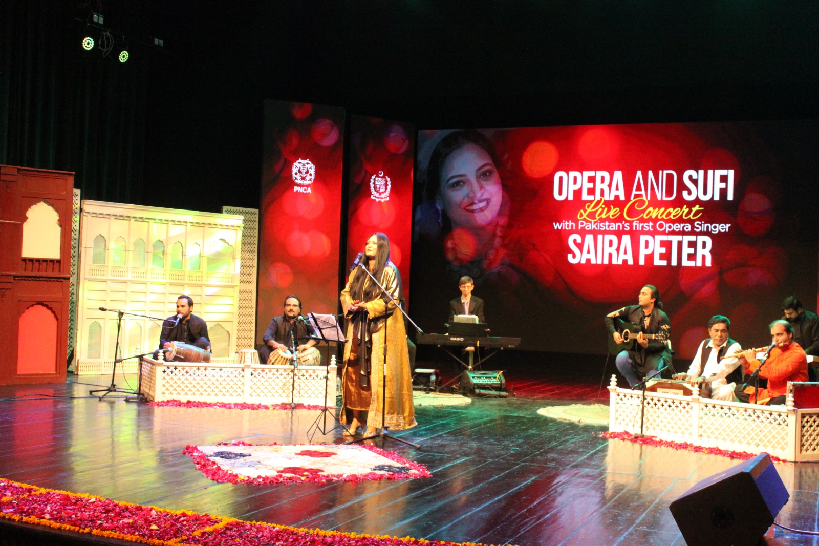 Saira Peter mesmerises audience with her magical voice at PNCA