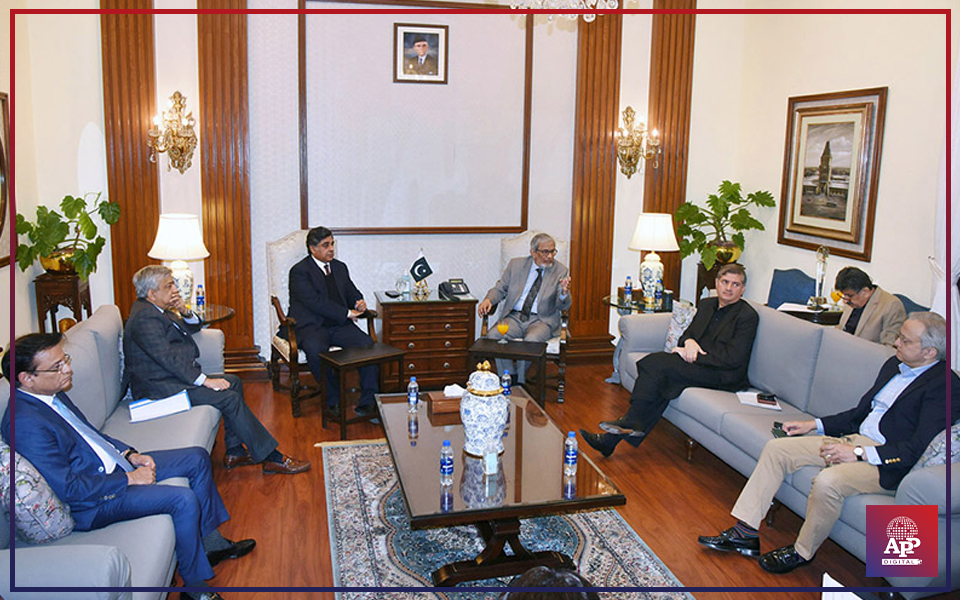 CM Sindh, Federal minister discuss establishment of more industrial park