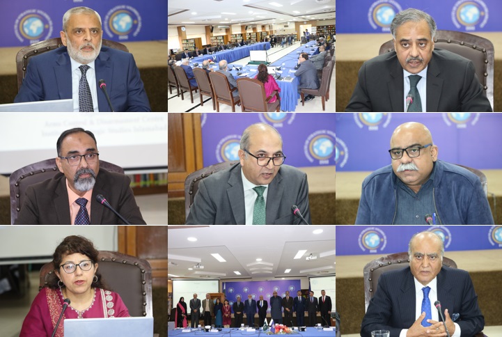 ISSI hosts seminar on ‘Pakistan’s Space Policy, Tapping into the Space Potential’