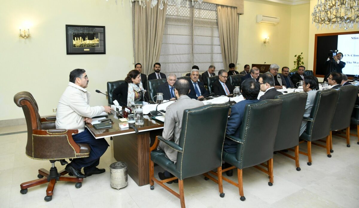 Caretaker PM to represent Pakistan in COP-28 high-level segment