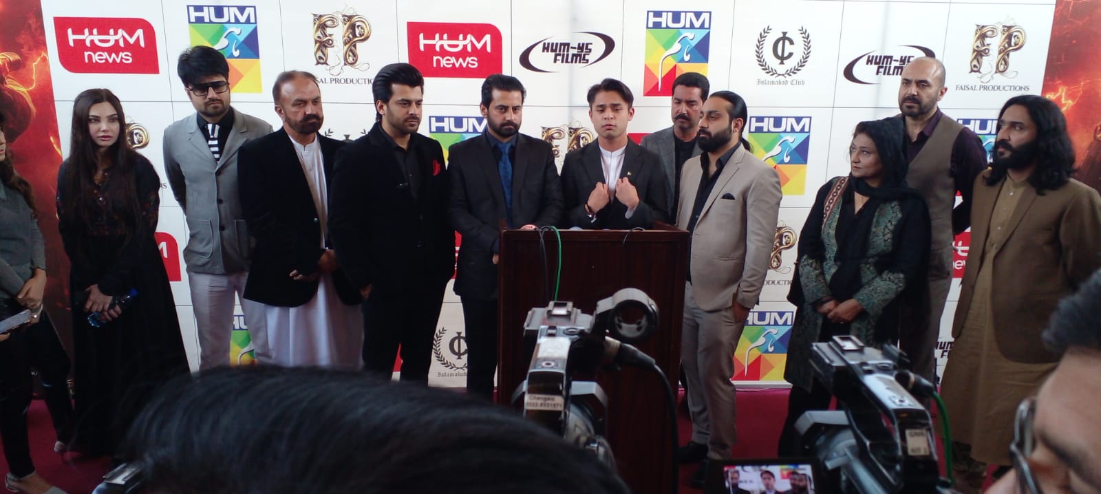 Pakistani film ‘Dhai Chaal’ on arrested Indian Spy Kulbushan Yadav premier held