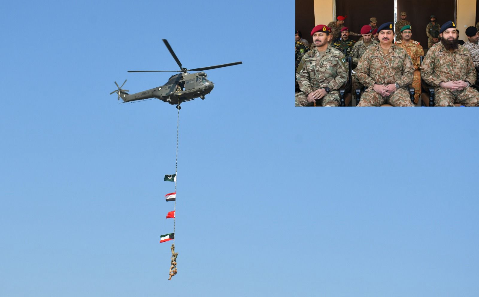 Multinational Joint Special Forces Exercise ‘Fajar Al Sharq-V’ concludes