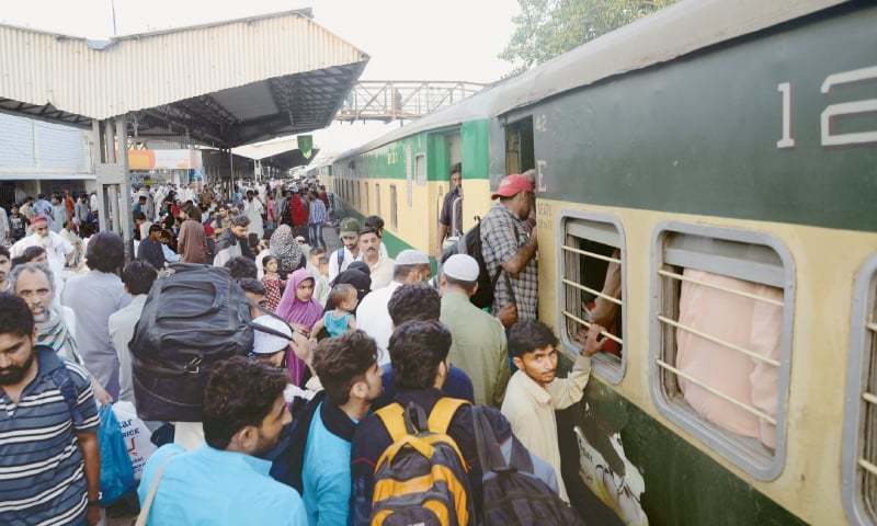 Railways collect Rs 67.3 million from ticketless passengers