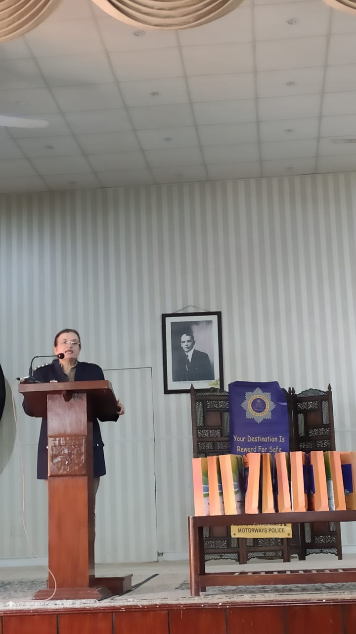 FDE, NH&MP organize road safety awareness lecture