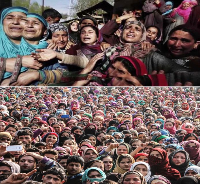 New Delhi losing battle of hearts and minds in held Kashmir