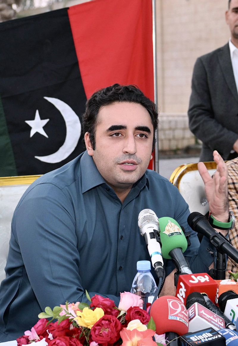 Bilawal vows forging unity for tackling Balochistan’s challenges