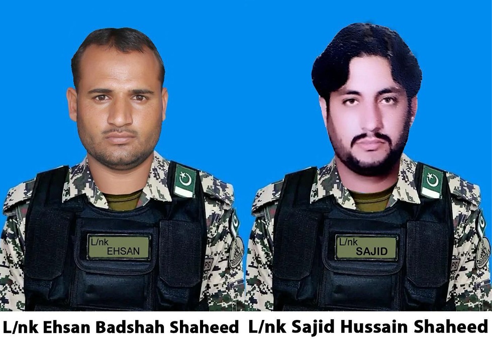 Two soldiers martyred in IED blast in North Waziristan: ISPR