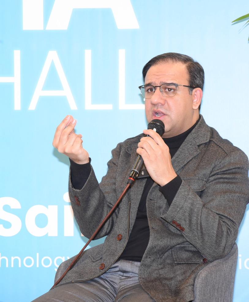 Revolutionary initiatives in IT sector start bearing fruits: Dr. Saif