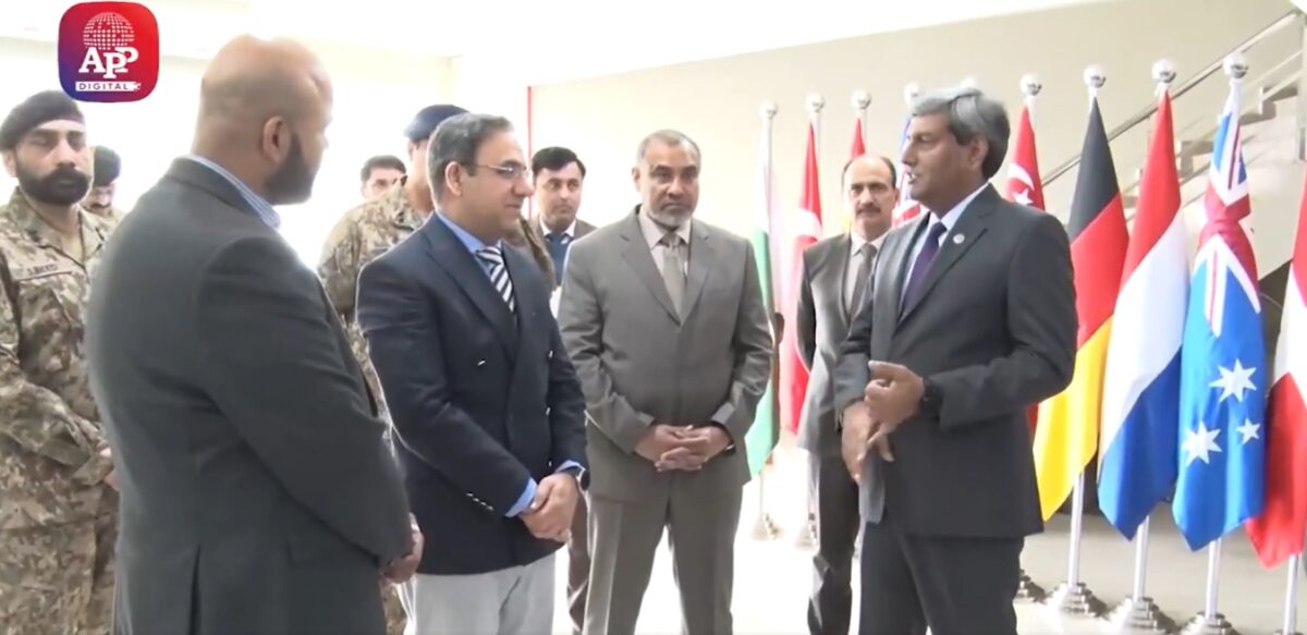 Dr Saif launches IRADA at NUST