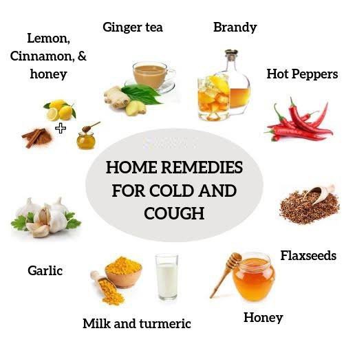 Health expert for using home remedies to treat colds