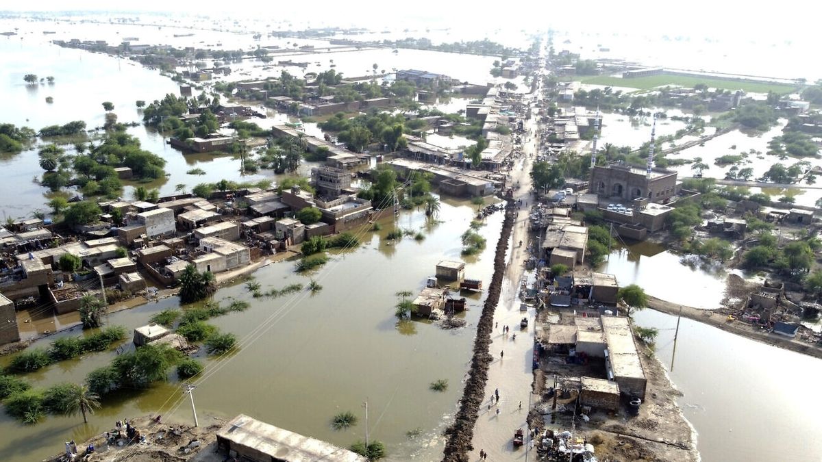 60% dewatering of Gwadar floodwater completed: NDMA