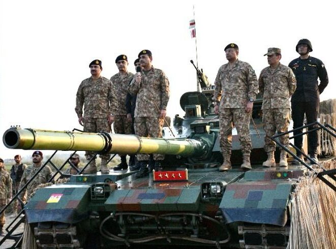 Only realistic, mission-oriented training in peacetime can guarantee excellence on battlefield: COAS