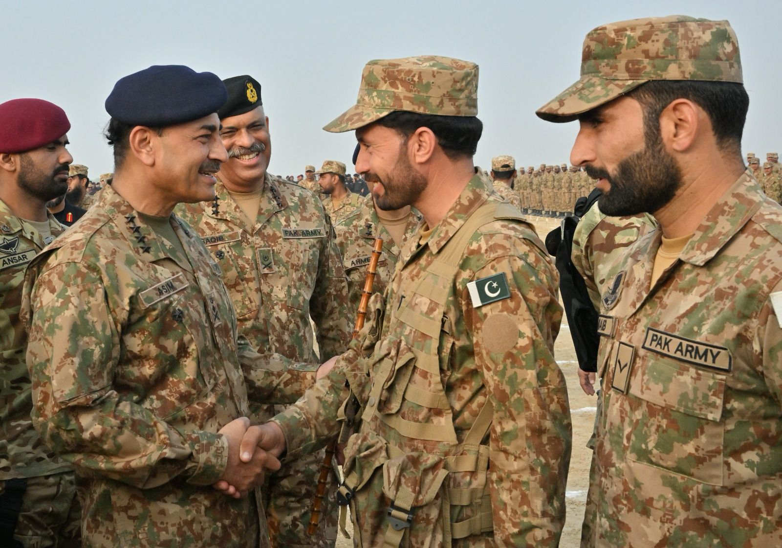Armed Forces focused on defending frontiers of motherland with nation’s support: COAS