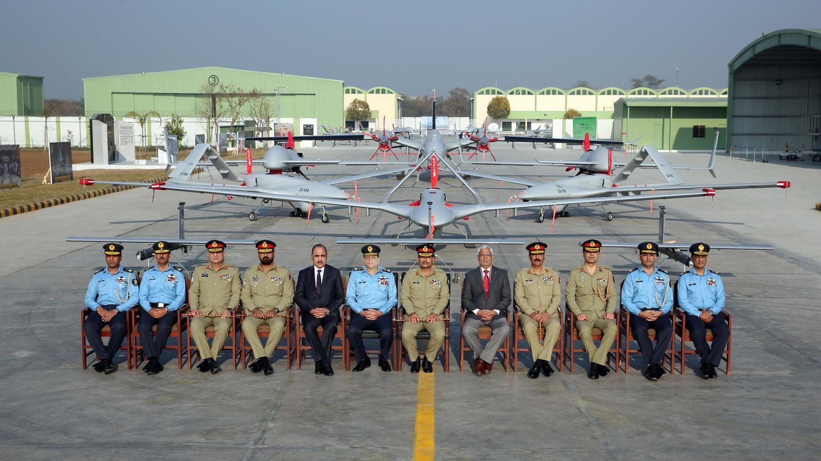 COAS wholeheartedly endorsed PAF’s dedication to technological advancements, operational excellence