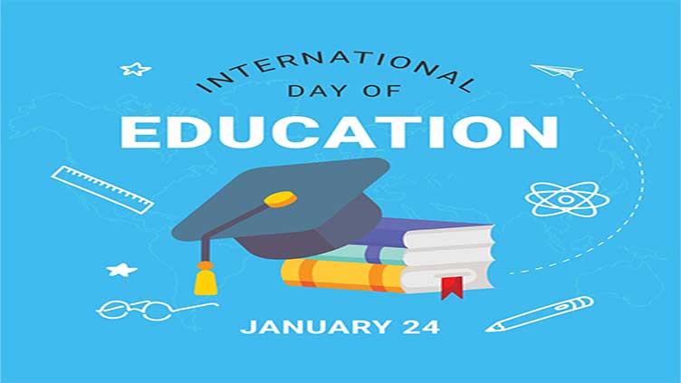 International Day of Education marked on Wednesday