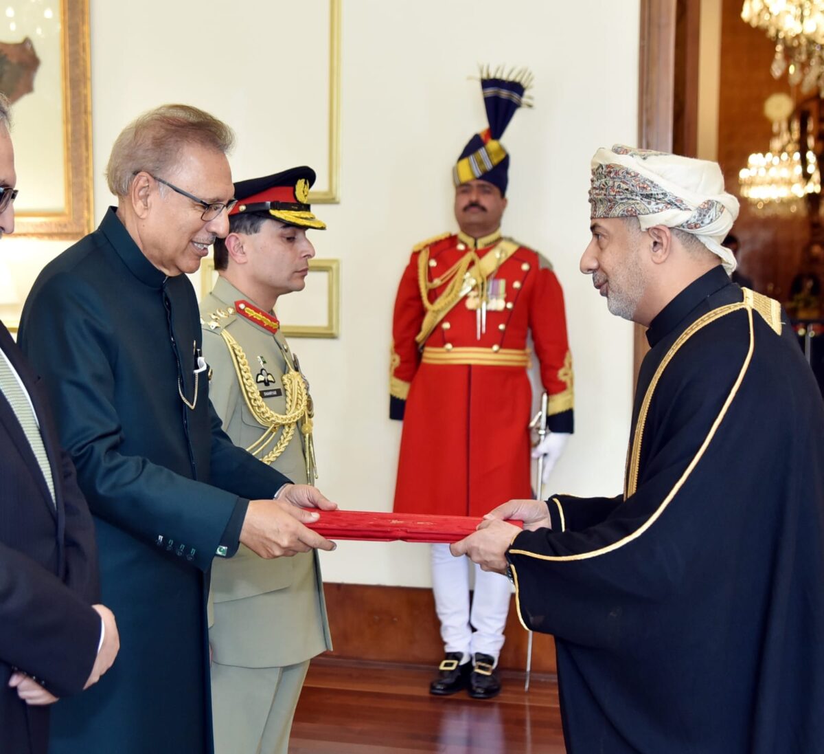 President urges enhanced cooperation as envoys of multiple nations present diplomatic credentials