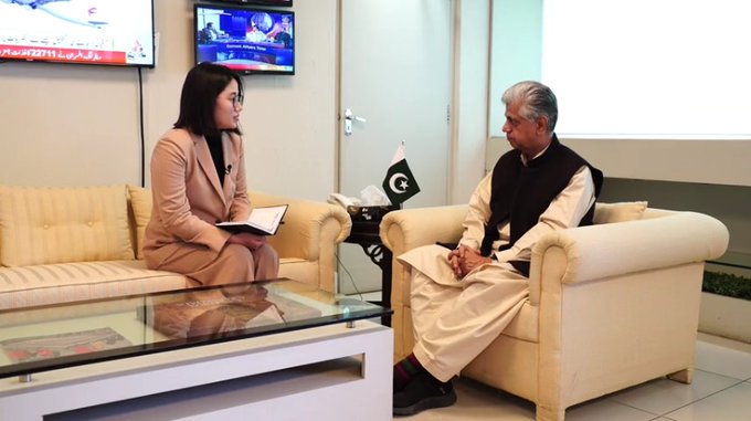 China’s BRI project appreciated by world as progress possible by working together: Solangi