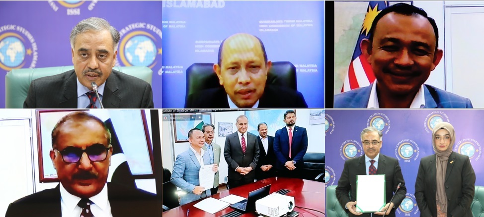ISSI signs MoU with Malaysia’s Institute of Advanced Islamic Studies