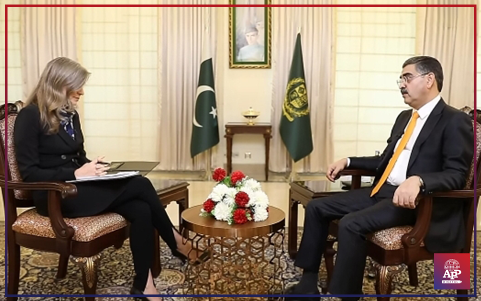 Voters exercised their constitutional right without any hindrance: PM Kakar