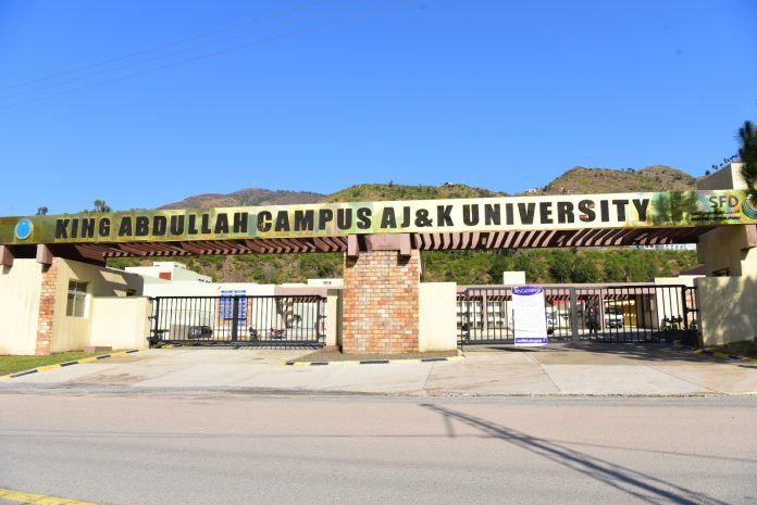 UAJK, NAP sign MoU to promote cultural preservation, academic research