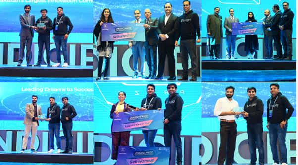 Elevating dreams, defining success Zindigi Prize National Finals 2023