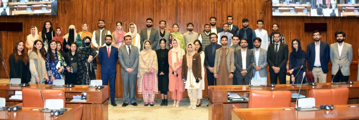 Model CCI students visit Parliament House