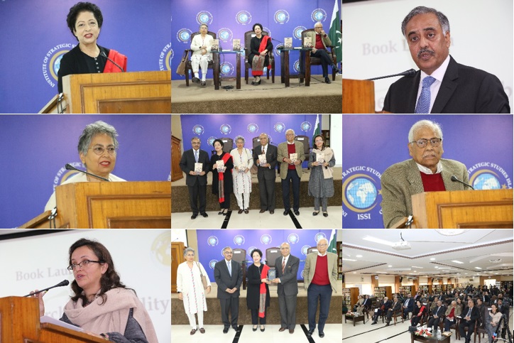 Dr. Maleeha Lodhi’s book unveiled at ISSI