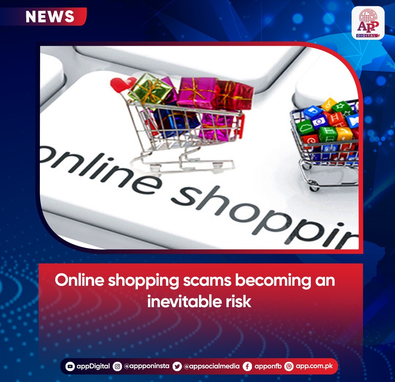 Online shopping scams becoming an inevitable risk