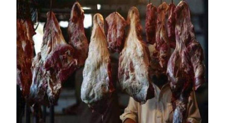 1200kg substandard meat, 500 kg minced meat discarded