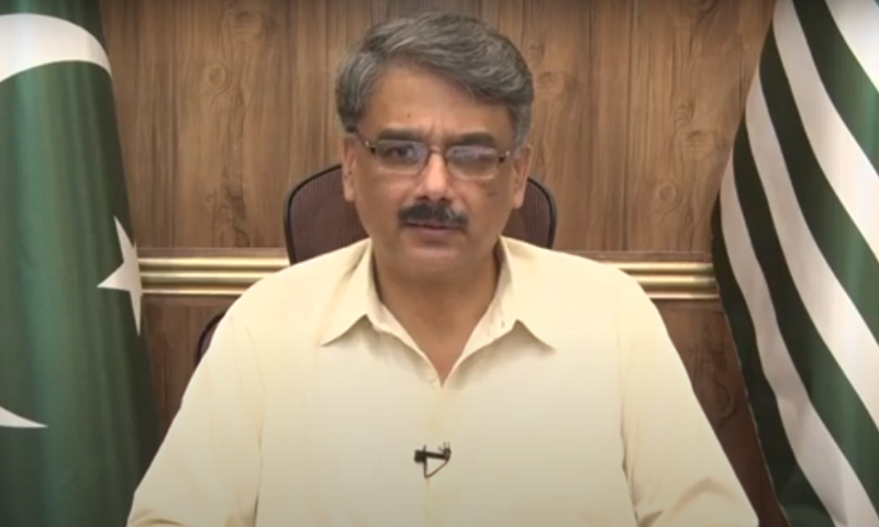 Development, welfare, prosperity of AJK foremost priority: AJK PM